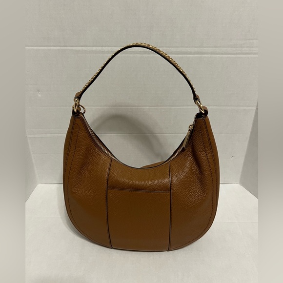 Coach Lydia Leather Hobo Bag - Picture 4 of 14